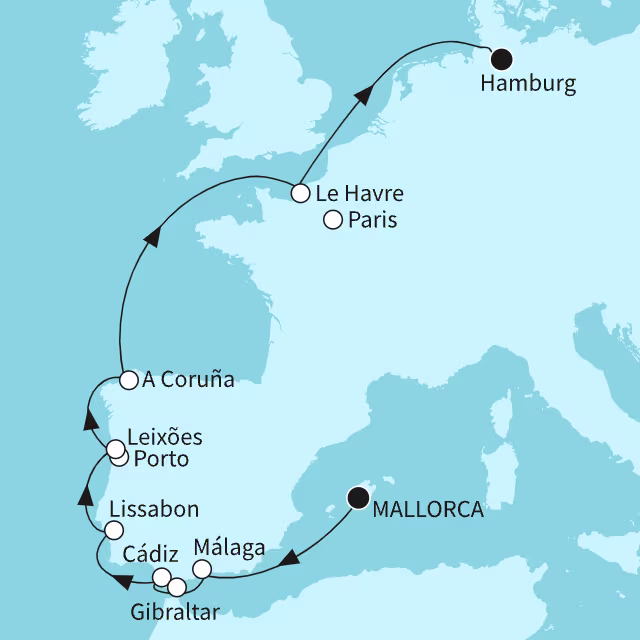 Route overview: {name}
