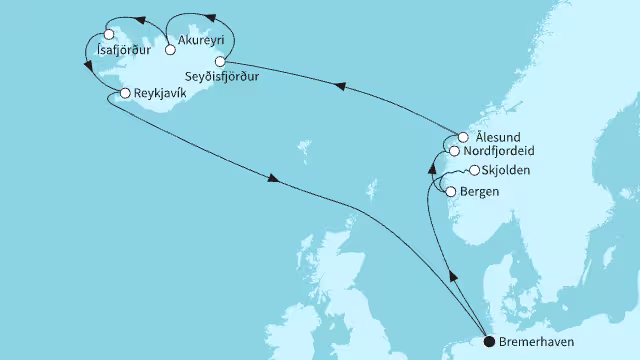 Norwegen & Island 7