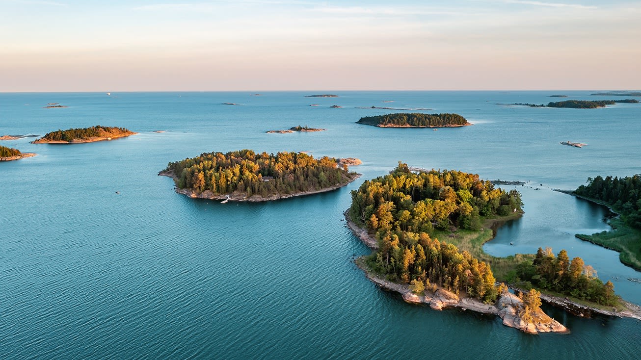 Reiseziel Ostsee & Baltikum: Schärenlandschaft