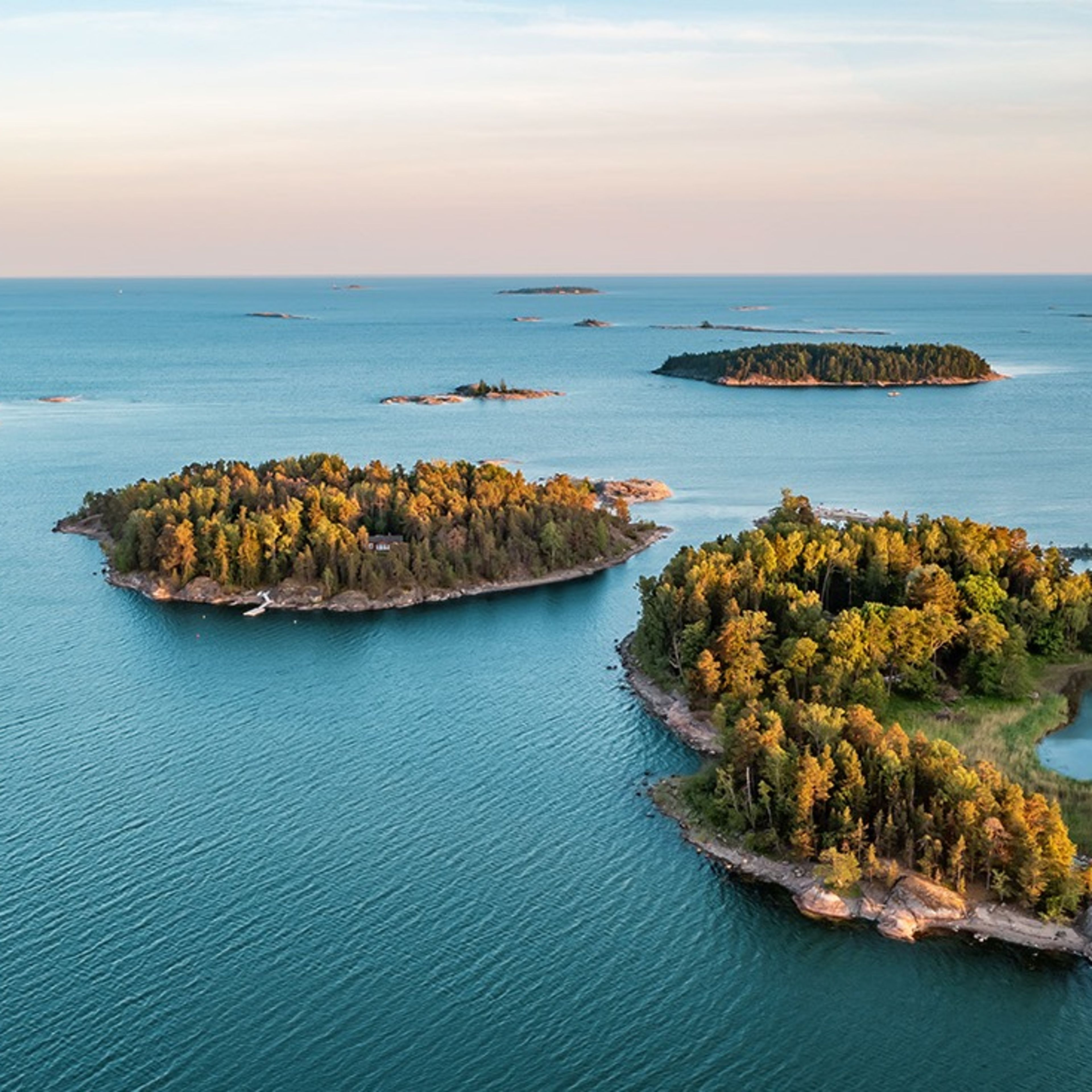 Keyvisual Ostsee & Baltikum Reiseziel Ostsee & Baltikum: Schärenlandschaft