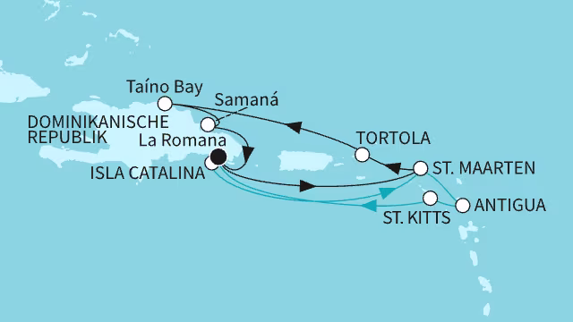 itinerary