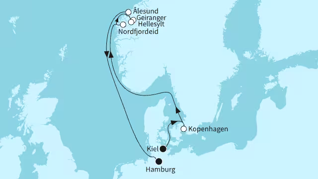 Norwegen Nordkap 56