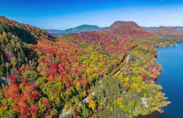 Neuengland und Kanada