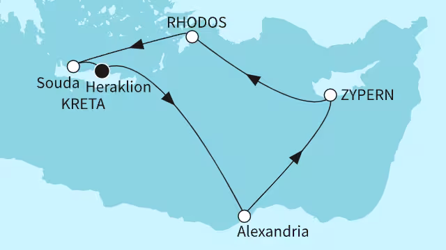 Östliches Mittelmeer 163