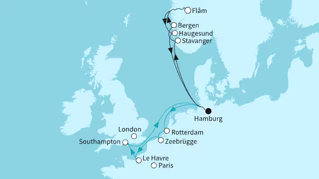 Südnorwegen 125