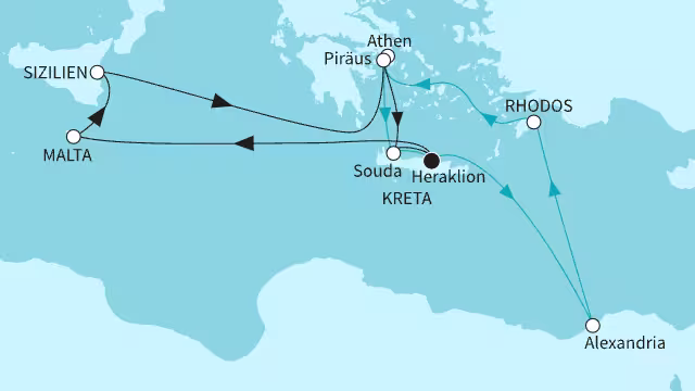 Östliches Mittelmeer 100