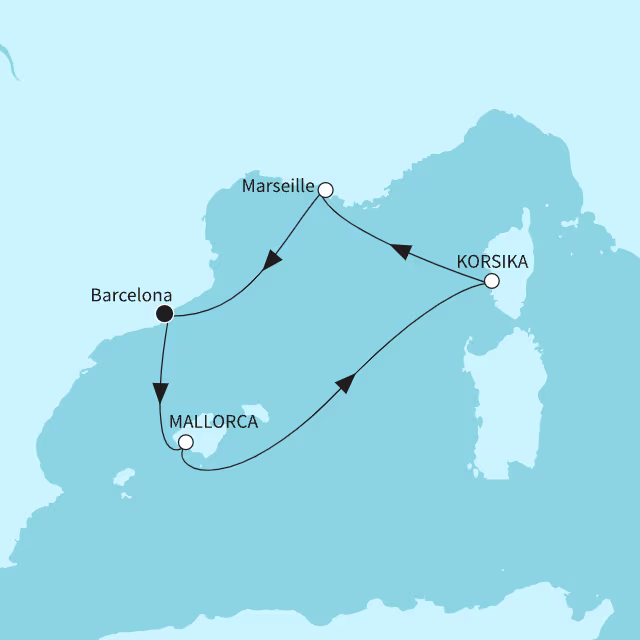 Route overview: {name}