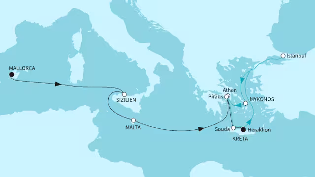 Östliches Mittelmeer 117