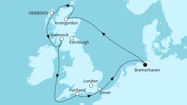 Großbritannien & Irland 32