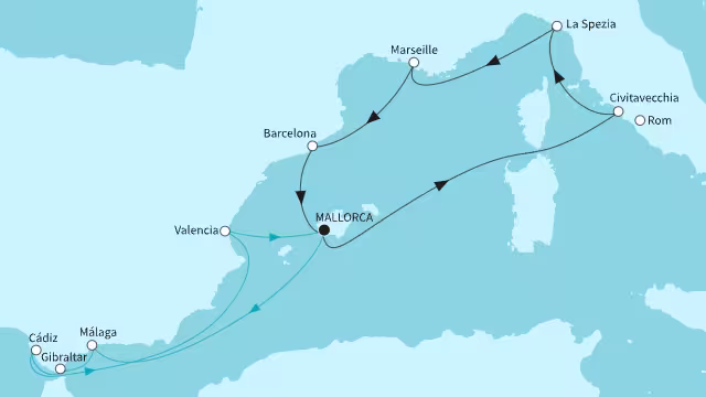 Westliches Mittelmeer 168
