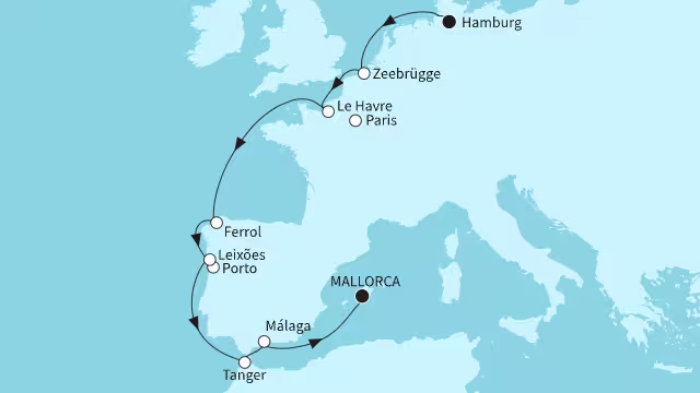 Westeuropa-Trans-Mittelmeer 31