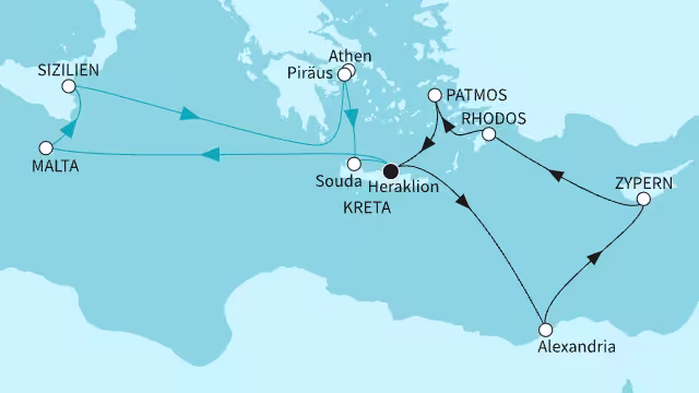 Östliches Mittelmeer 158