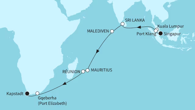 Route overview: {name}