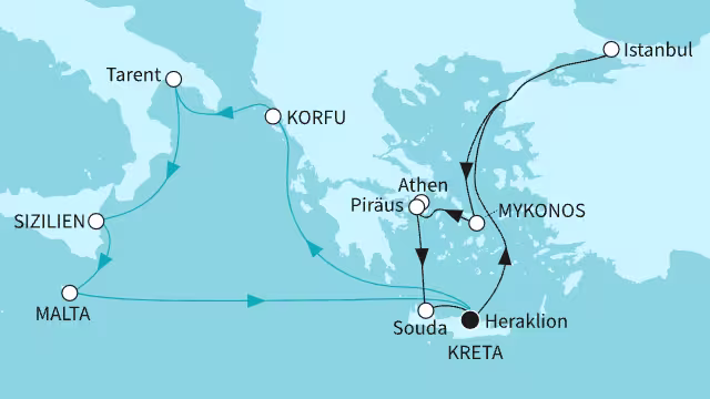 Östliches Mittelmeer 162