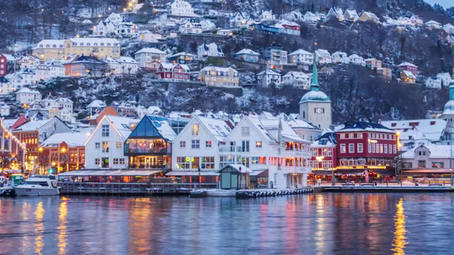 Vielfalt Norwegens