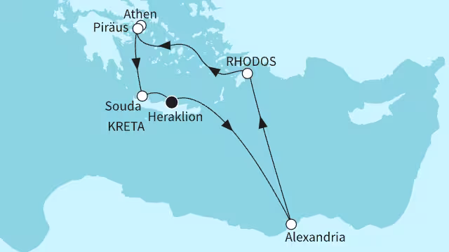 Östliches Mittelmeer 57