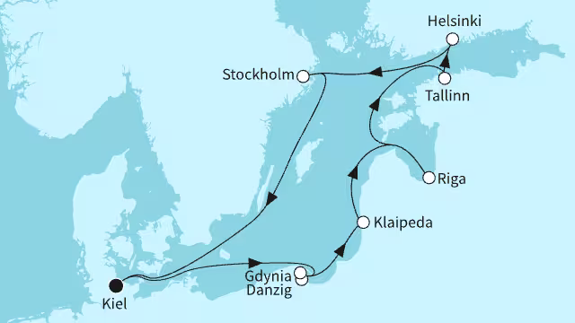 Ostsee & Baltikum 89