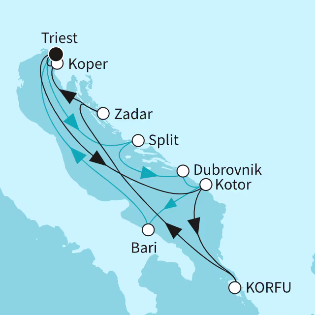 Route overview: {name}