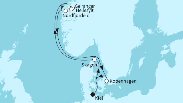 Norwegen Nordkap 39