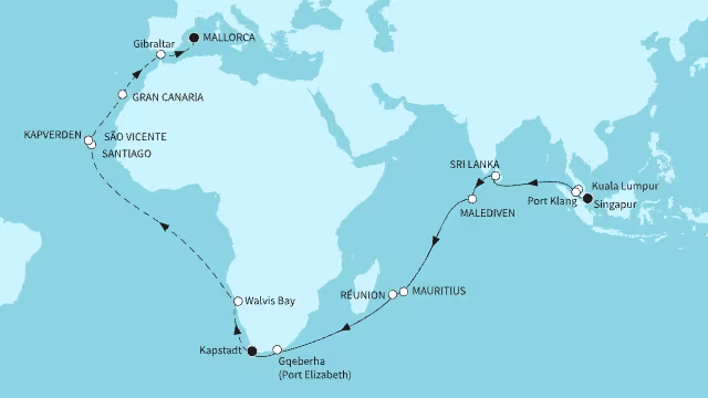 Route overview: {name}