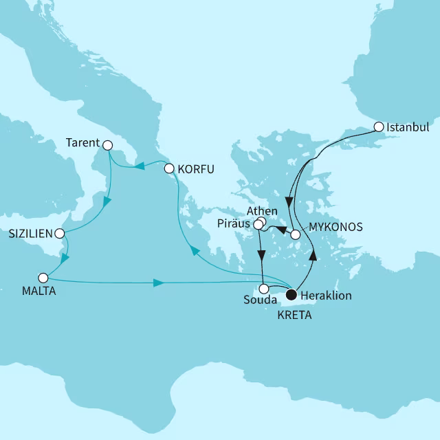 Route overview: {name}