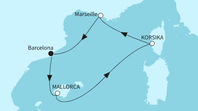 Route overview: {name}