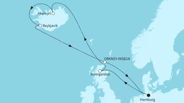 Großbritannien & Island 11