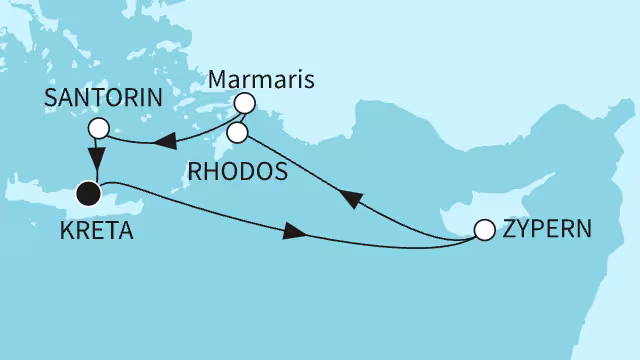 Östliches Mittelmeer 29