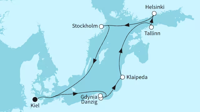 Ostsee & Baltikum 49