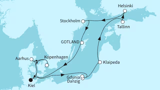 Ostsee & Baltikum 38