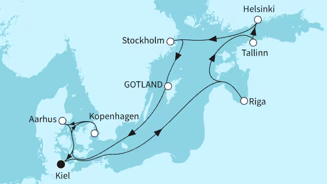 Ostsee & Baltikum 39