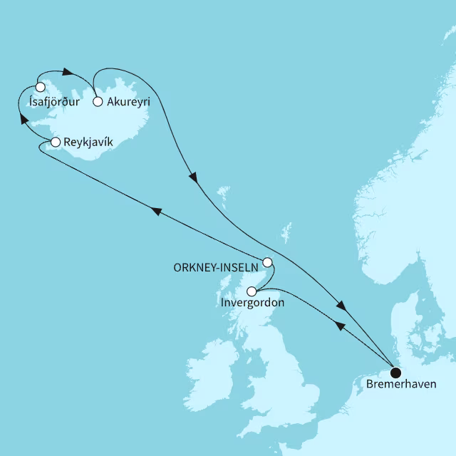 Route overview: {name}