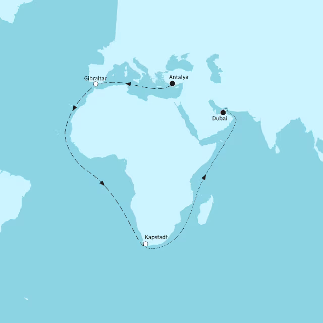 Route overview: {name}