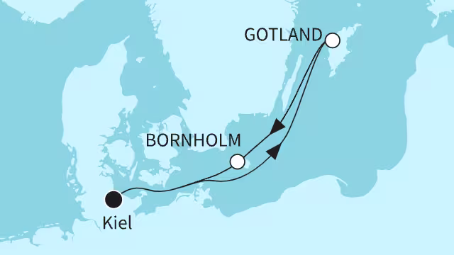 Ostsee & Baltikum 83