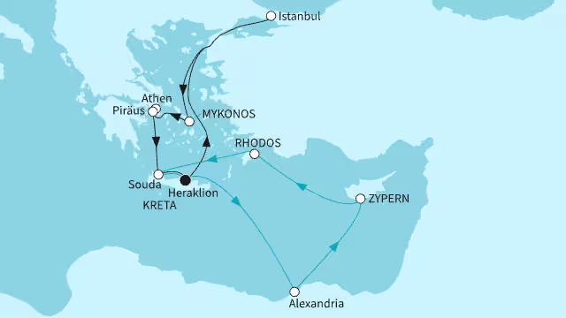 Östliches Mittelmeer 164