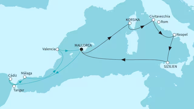Westliches Mittelmeer 144