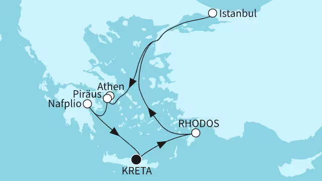 Östliches Mittelmeer 136