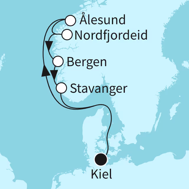 Route overview: {name}