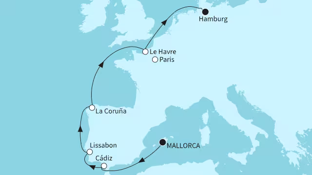 Westeuropa-Trans-Mittelmeer 24