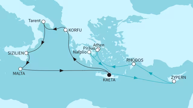 Östliches Mittelmeer 151