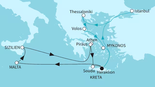 Östliches Mittelmeer 149