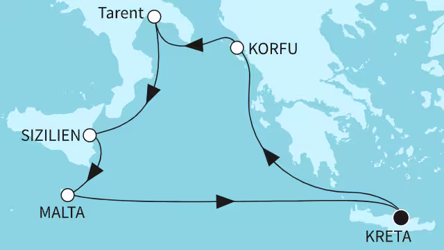 Östliches Mittelmeer 152