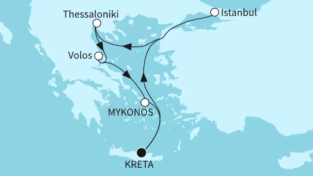 Östliches Mittelmeer 148