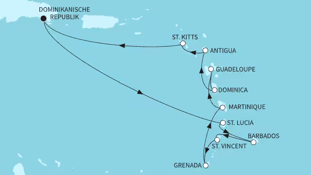 Karibische Inseln 78