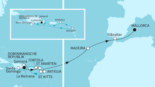 Route overview: {name}
