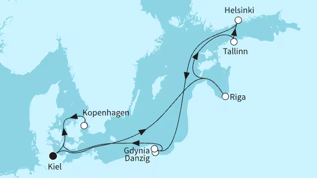 Ostsee & Baltikum 27