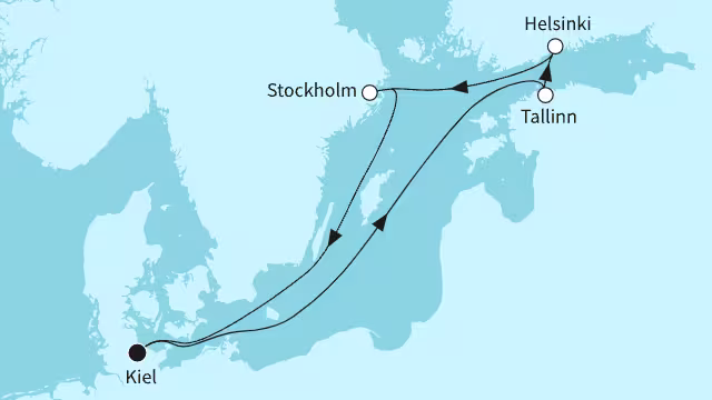 Ostsee & Baltikum 92