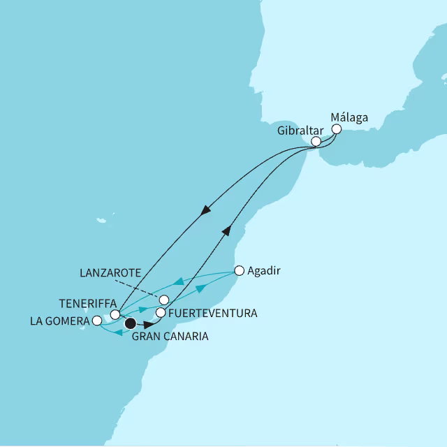 Route overview: {name}