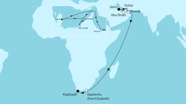 Route overview: {name}