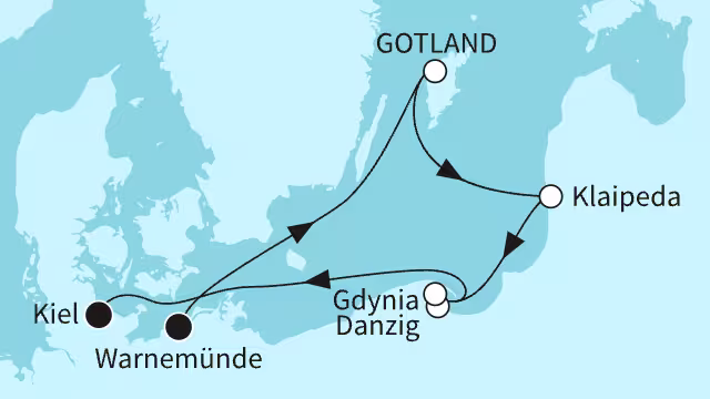 Ostsee & Baltikum 87